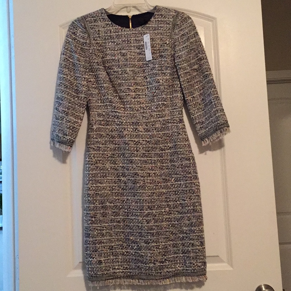 Tweed dress